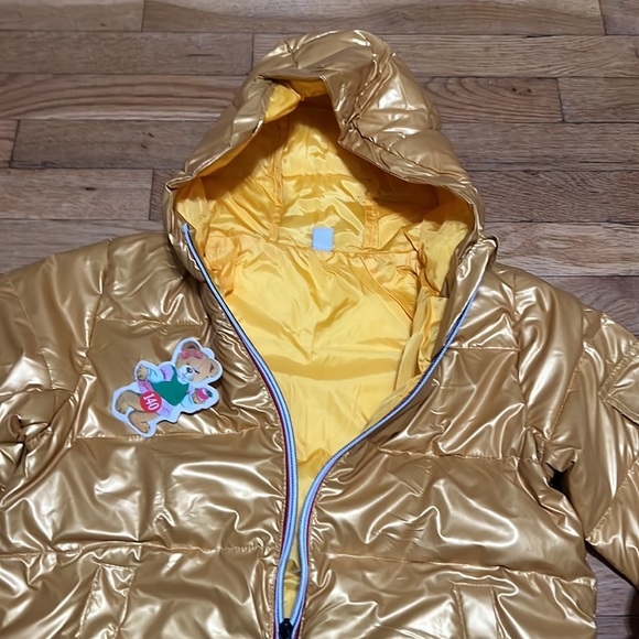 2024 Kids Boys Girle Winter Warm Puffer Down Hoods - Picture 7 of 11